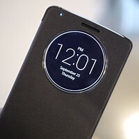 LG G3 QuickCircle Case and interface: a closer look