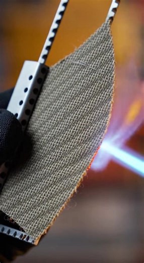 China has developed a next-generation firefighter fabric capable of enduring 1,200°C flames without shrinking, melting, or losing mechanical strength. The material uses advanced heat-resistant fibers and layered composites that reflect radiant heat while maintaining flexibility. Unlike traditional fireproof suits, this fabric preserves structural integrity even under prolonged exposure to extreme temperatures. The breakthrough could significantly improve firefighter safety, industrial protection