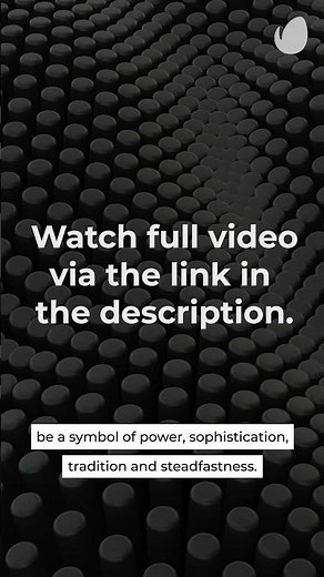 Black is the absence of light #envatoelements Color Psychology