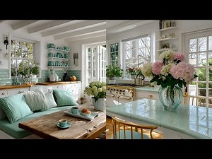 Ways to Add English Cottage Charm to a White Kitchen | Cozy & Timeless Decor