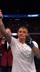 The Diamond 💎 #OnThisDay in 2018: Dustin Poirier did THIS against Eddie Alvarez in their rematch! | UFC