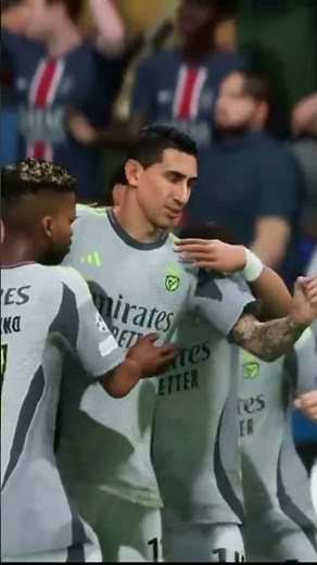 Di María scores a GREAT GOAL for Benfica at FC 25! Incredible! 🔥⚽