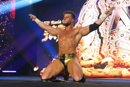 MJF explains why he still wears AEW Dynamite Diamond Ring