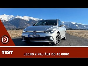 Jedno z NAJ áut do 40 000€. 2023 Volkswagen Golf 8 Variant 2.0 TDI TEST - Dominiccars.sk