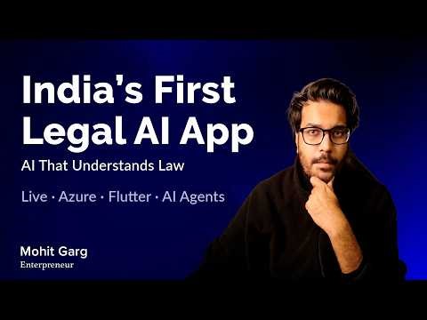 Part: 6 - Building India’s First Legal AI App - Dharaa | Website & Signing Process
