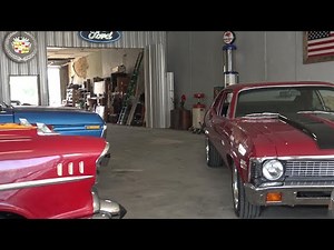 Texas Classic Car dealer showroom tour [Old School Car Lovers] 2020 Main Street Classic Cars Denison