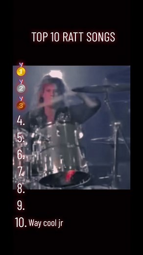 #ratt #stephenpearcy #warrendemartini #hairmetal #fypシ #glammetal #80shairbands