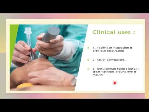 Skeletal muscles, Autacoids and Respiratory pharmacology for nursing students