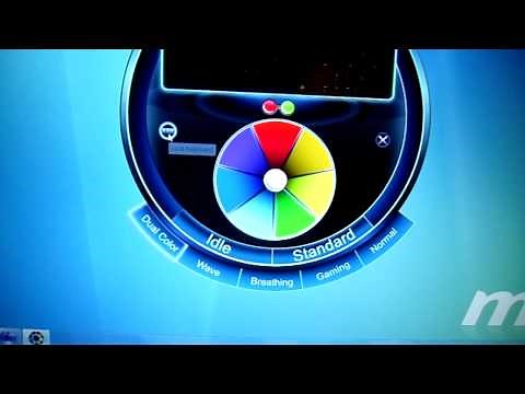 MSI GT780DXR KLM back lit keyboard color changing options