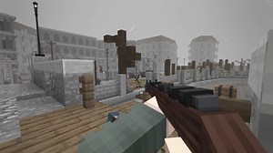 WW2 COD in Minecraft (BlockFront Mod 1.19.2)
