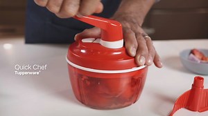 32K views · 693 reactions | Se o Olivier AMA o Quick Chef, imagina o que você irá sentir quando tiver um para ajudar em suas receitas!  Para triturar e para misturar frutas, legumes e até nozes, aposte neste assistente, você irá se surpreender.  Peça agora por Whatsapp para um Consultor pertinho de você: | Tupperware Brasil | Facebook
