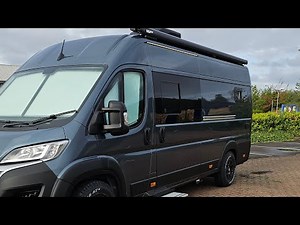 Citreon Relay L4 Campervan Tour!