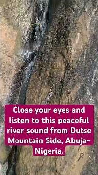 Flowing Water Sounds for Deep Sleep | Relaxing Stream Ambience