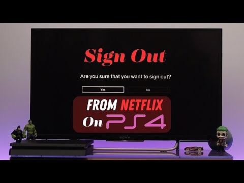 How to Log Out of Netflix on PS4! [Sign Out | Log OFF]