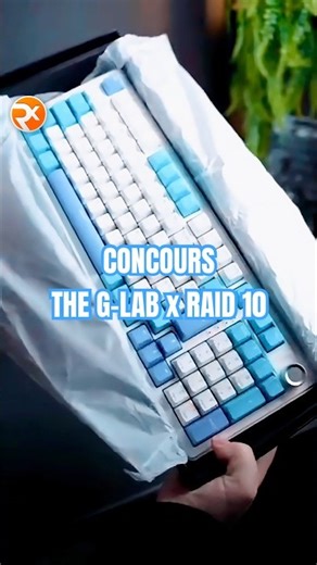 Nouveau concours en collaboration avec The G-Lab sur notre compte Instagram ! 🎁
