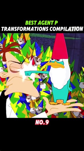 Agent P Hat Moment: Perry the Platypus Ready for Mission