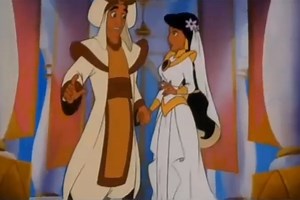 There's a VERY racy sex joke in Disney's Aladdin - but did it go over your head?