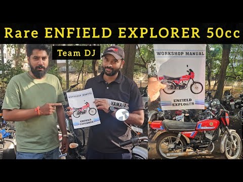The Forgotten 50cc Legend: Enfield Explorer Specs History & Rare Workshop Manual #g2bullet #explorer