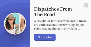 One-Hour Zoom Travel Writing Class