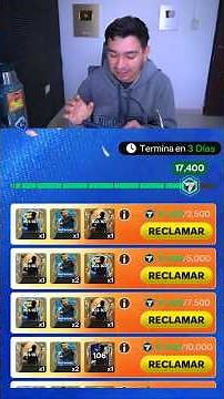 Vale la pena gastar tanto dinero en FC Mobile ? Completamos casi toda la #Racha con #FCPoints ?