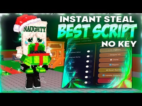 [🧠NO KEY] Steal A Brainrot Script — INSTANT STEAL | DESYNC V4 | WIN DUELS | ANTI HIT | FAST STEAL
