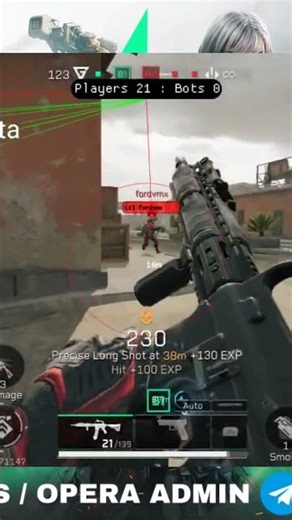 Delta force mobile VIP ( IOS' )Hack-Aimbot, ESP & Bullet Track Gameplay(2026)