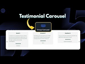 How To Build A Testimonial Carousel In Divi 5