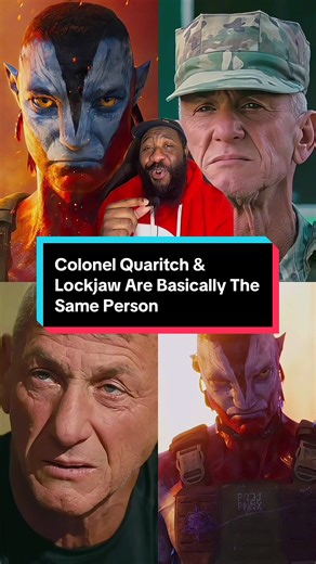 Colonel Quaritch & Lockjaw Are Basically The Same Person in Avatar Fire and Ash and One Battle After Another. #avatarfireandash #onebattleafteranother #quaritch #lockjaw #movietok