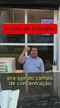 A Lista de Schindler