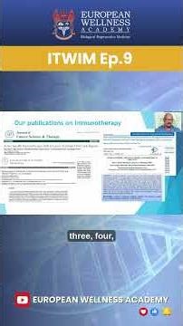 Publications on Immunotherapy - Ep. 9
