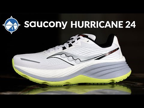 Saucony Hurricane 24 First Look | A New Evolution of the Hurricane