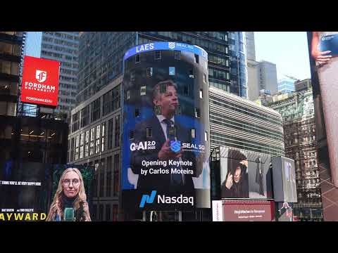 AI Meets Quantum: Building Digital Trust for the Next Revolution | Carlos Moreira, CEO of SEALSQ