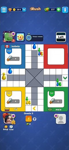 Como jugar ludo clud🎲