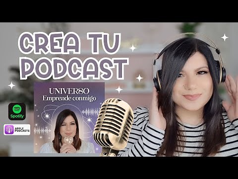 How to CREATE your PODCAST in 12 steps 🎙️ 2023