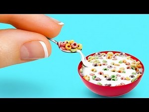 25 JOUETS MINIATURES GÉNIAUX À FABRIQUER AVEC TES ENFANTS