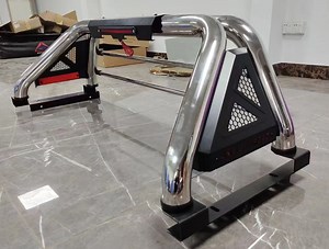 [Hot Item] Steel Roll Bar with LED Light for Hilux