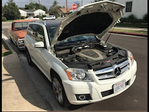 Mercedes GLK oil change at home guide