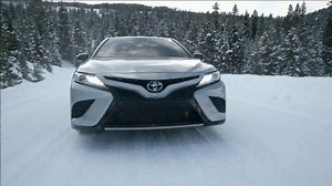 2020 Toyota Camry TV Spot, 'Gravel, Rain or Snow' [T2]