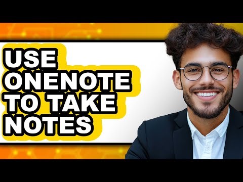 How to Use Onenote to Take Notes - Step by Step
