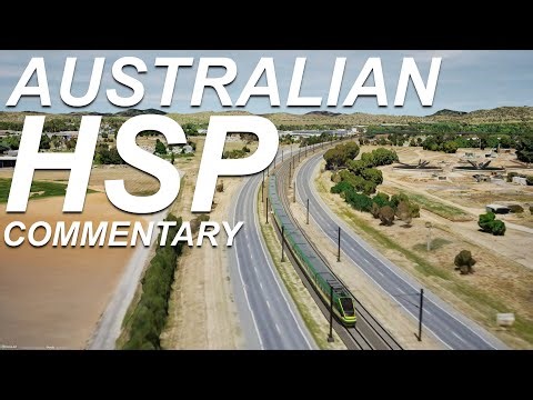 Australia High Speed Rail Renderings Commentary