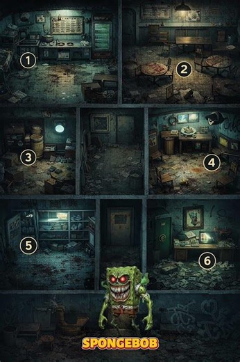 ScareTube Poop: Slendybob 3 - Silence of the Fish.#shorts