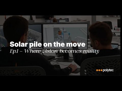 Ep. 1 - Solar pile on the move
