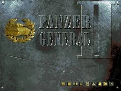 Panzer General 2: hard German campaign part 1- the start always sets the mood.