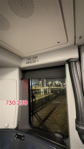POV: You’re in the cab of 730230 👀🚆 A little look inside Class 730 unit 230 for all the train spotters out there! From the driver’s desk to the forward view down the line, this one’s for anyone who loves modern EMUs and that perfect cab perspective. Sit back and enjoy the ride! @London Northwestern Railway #Class730 #TrainSpotting #CabRide #RailwayLife #London