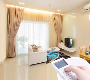 Màn tự động, Rèm điều khiển từ xa (động cơ rèm chính hãng)