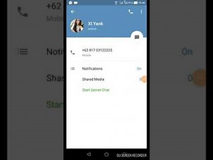 Telegram, create channel, user add, access user post