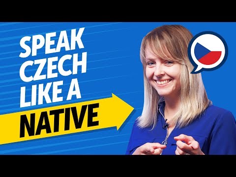 Speak Czech Fluently: Native Level Conversations Made Easy