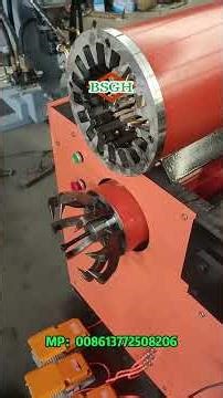 Why the BSM-40 Motor Wrecker is a US Scrapyard Favorite | Electric Motor Recycling Machine Test Demo