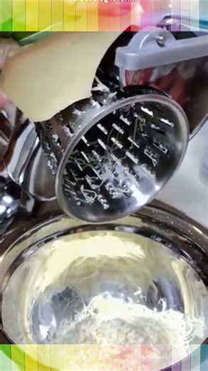 Why You Need This Rotary Cheese Shredder for Faster Kitchen Prep! #Innovation [00:01]