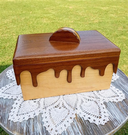 Handmade Recipe Keepsake Box Novelty - Etsy